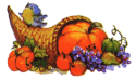 Cornucopia basket